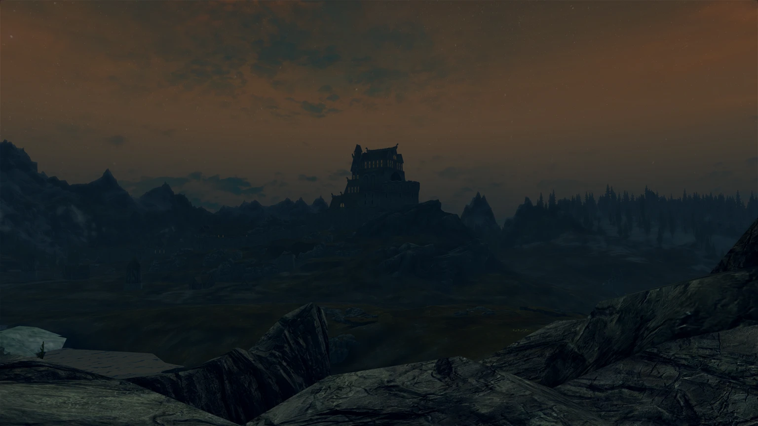 Night Fall at Skyrim Nexus - Mods and Community