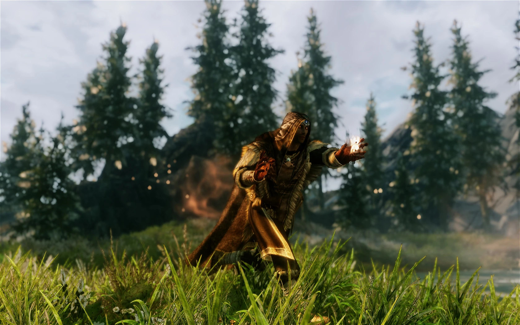 the aggressive mage at Skyrim Nexus - Mods and Community