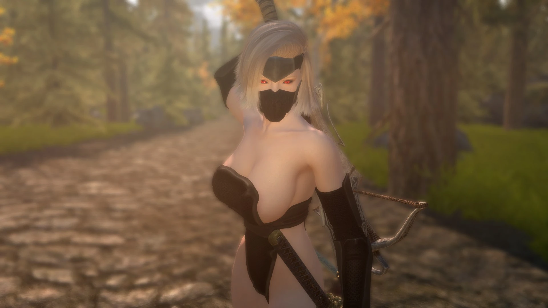 nightshade armor at Skyrim Nexus - Mods and Community