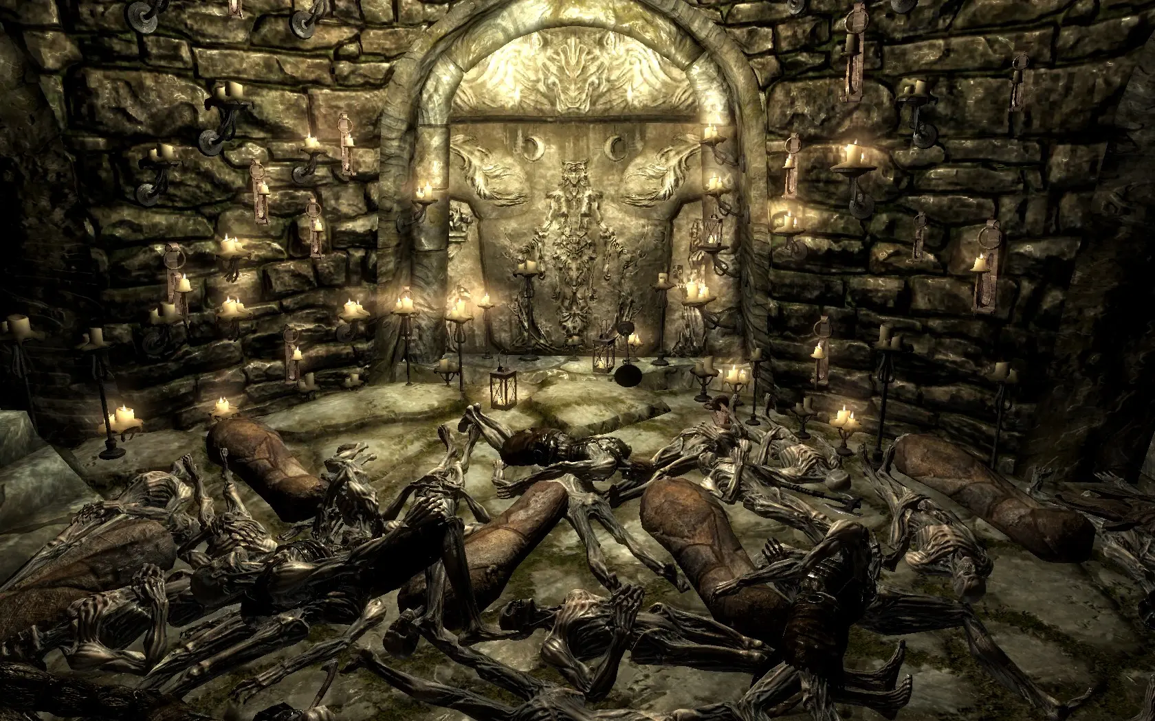 Catacombs of Potema at Skyrim Nexus - Mods and Community