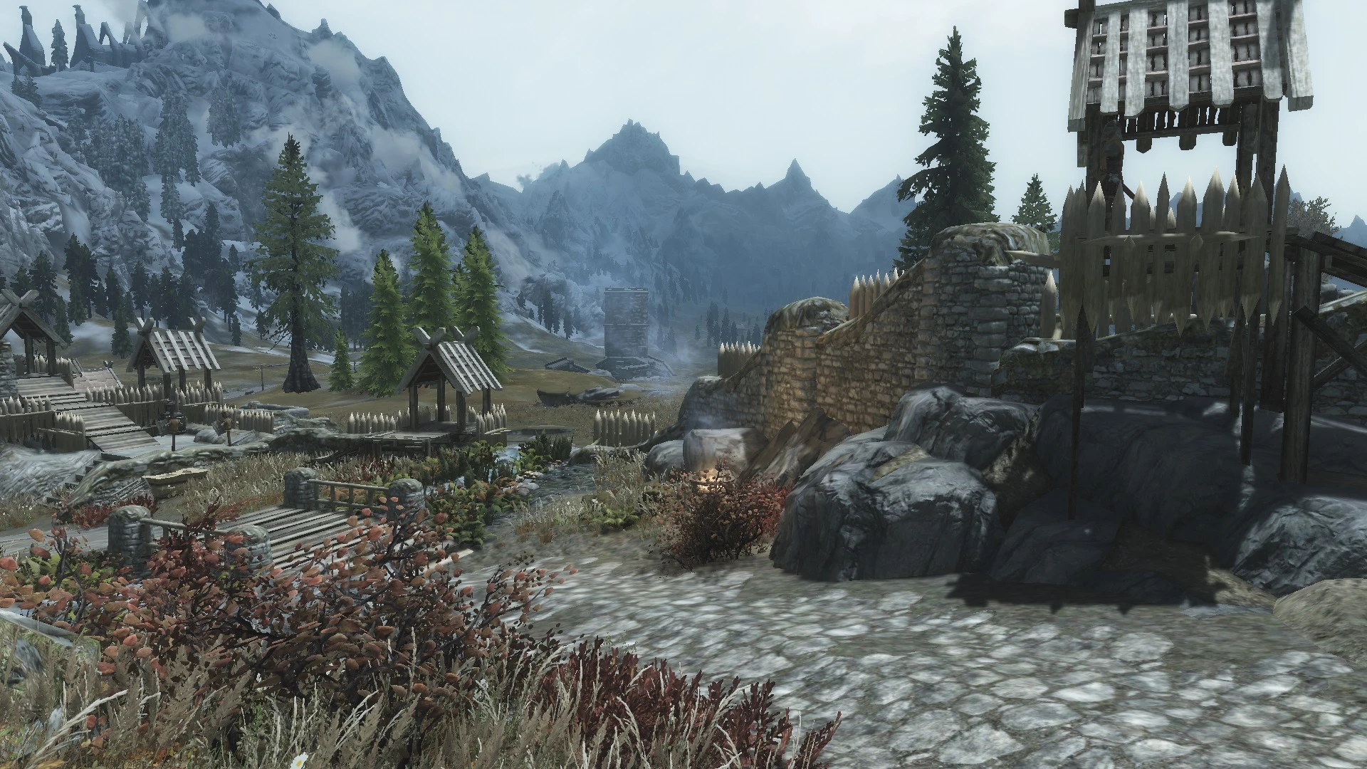 Whiterun Outskirts pre Forest at Skyrim Nexus - Mods and Community