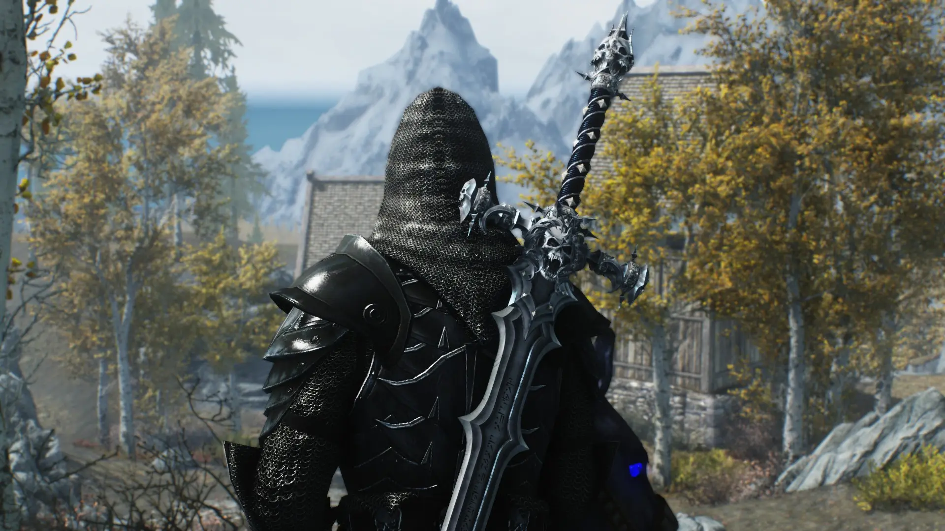 Skyrim se nexus. Dread Knight Greatsword. Knight Armor Armor Skyrim. Броня Dark Knight скайрим. Скайрим Dread Knight Armor.