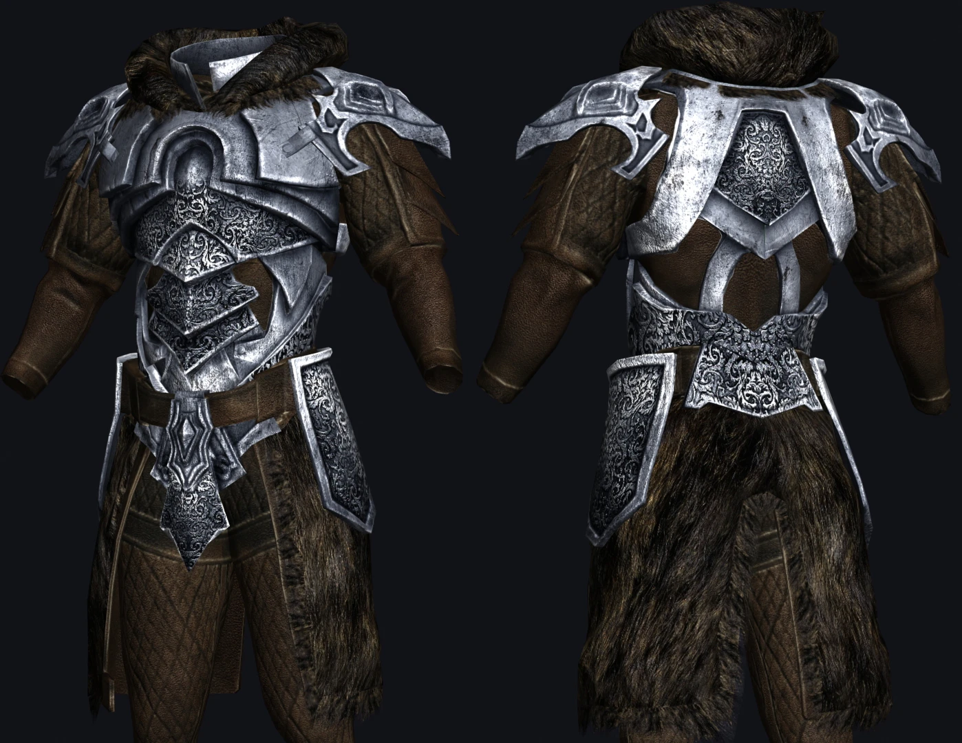 nordic carved armor retex.
