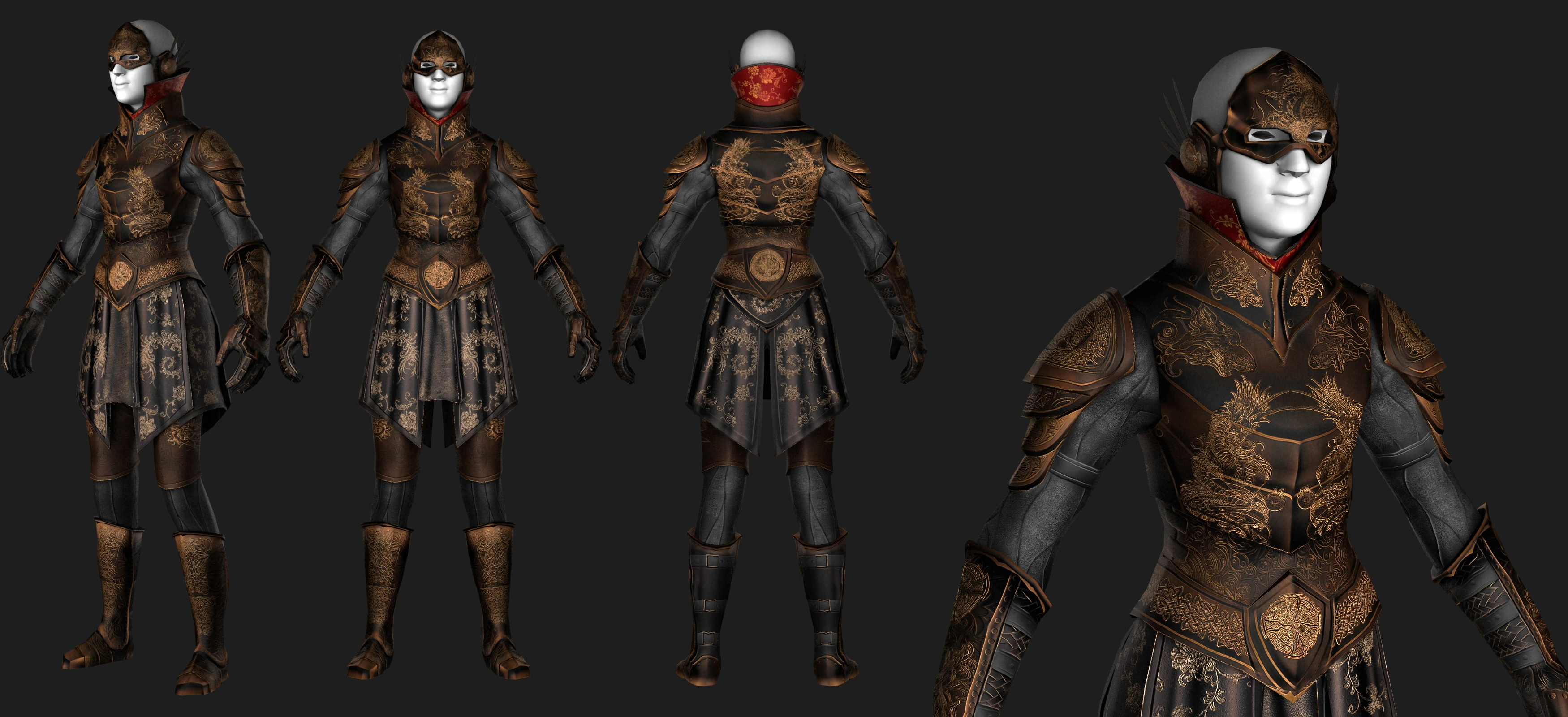 skyrim warhammer armor mod