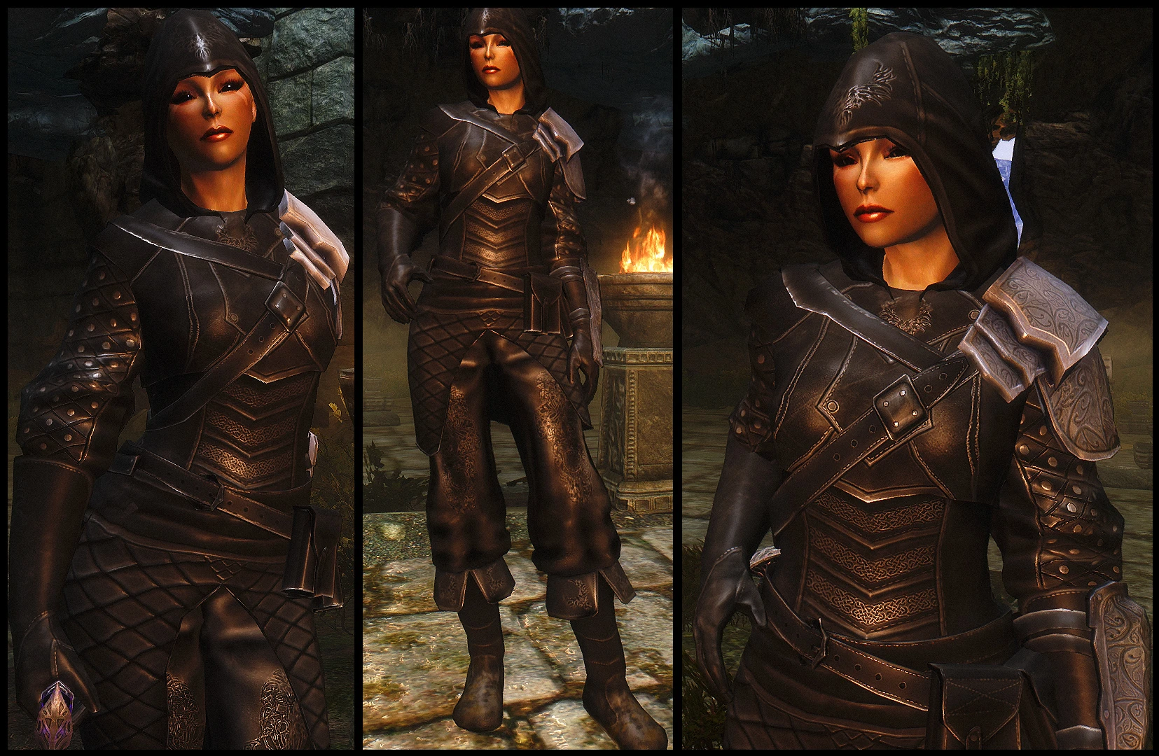 Thief Armor In Game 2 at Skyrim Nexus - Mods and Community