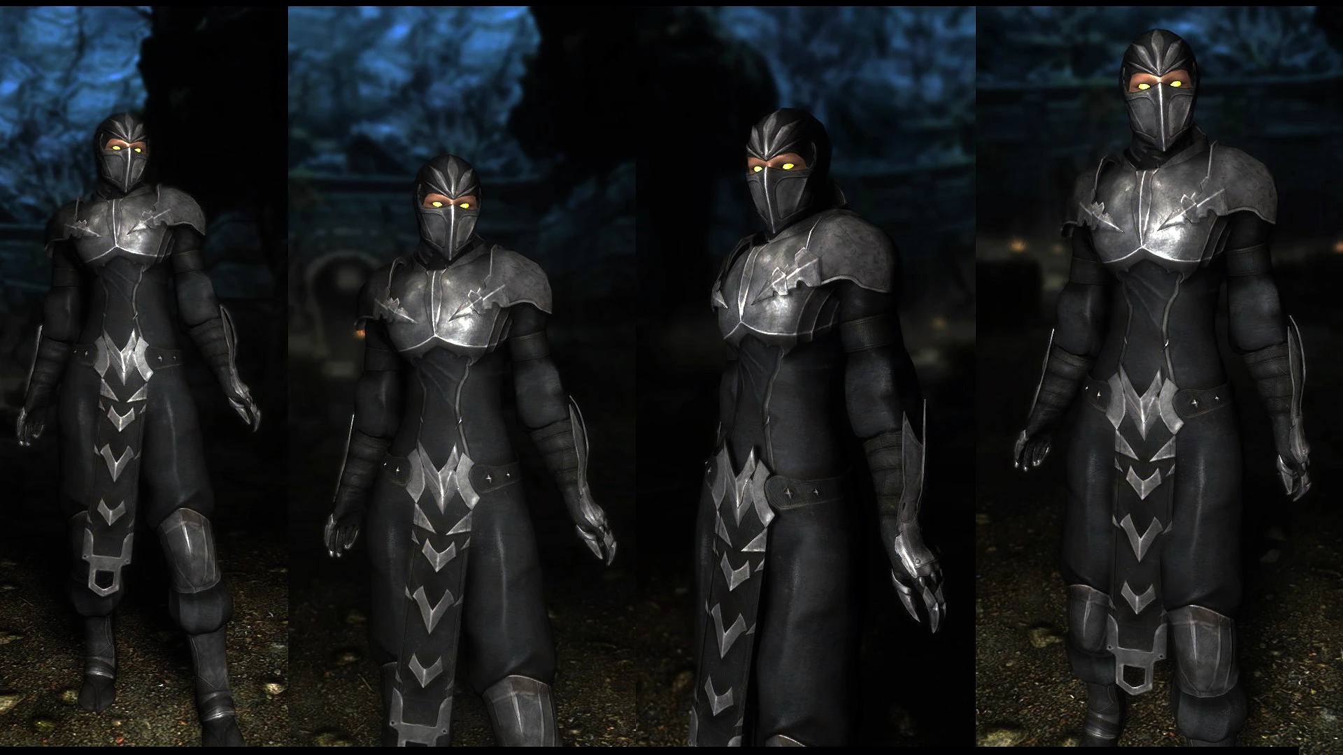 skyrim coolest light armor