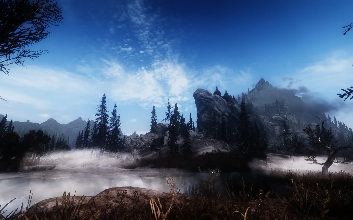 1440x900 wallpaper at Skyrim Nexus - Mods and Community