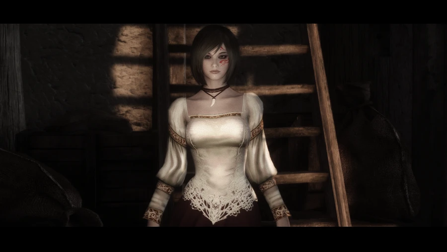 Noble Wedding Dress at Skyrim Nexus - mods and community