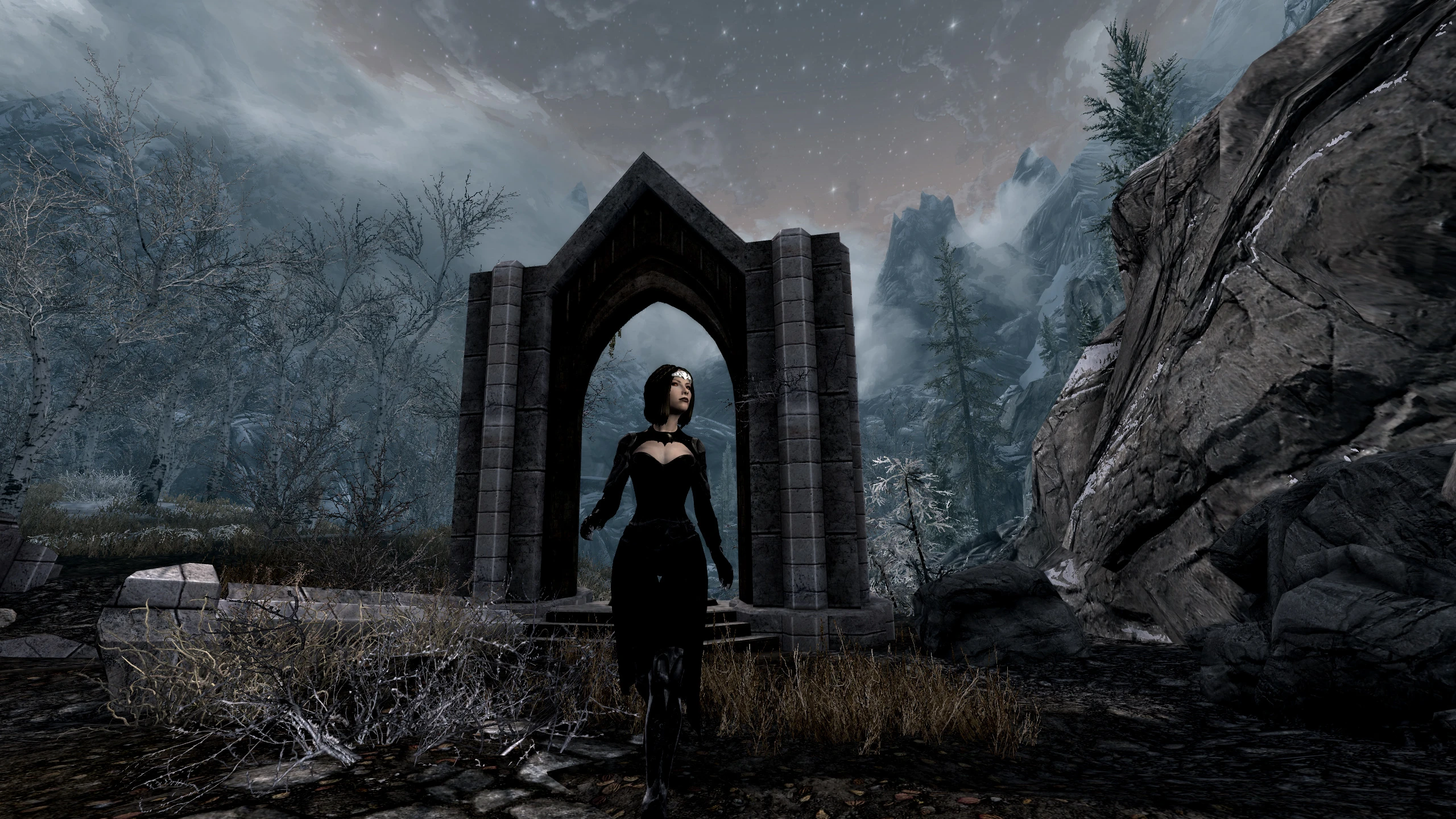 Serana wears Lustmord at Skyrim Nexus - Mods and Community