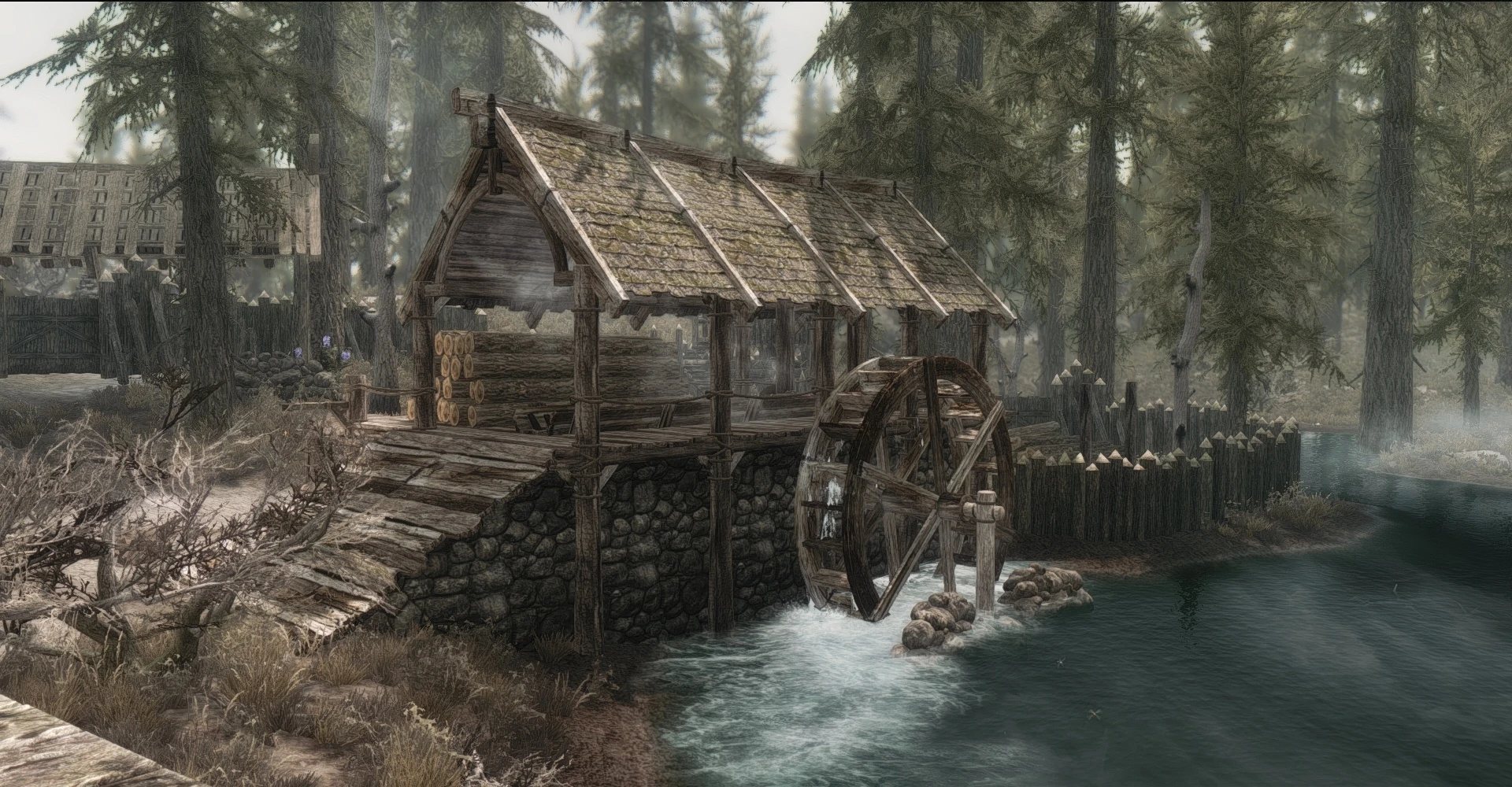 Morthal at Skyrim Nexus - Mods and Community