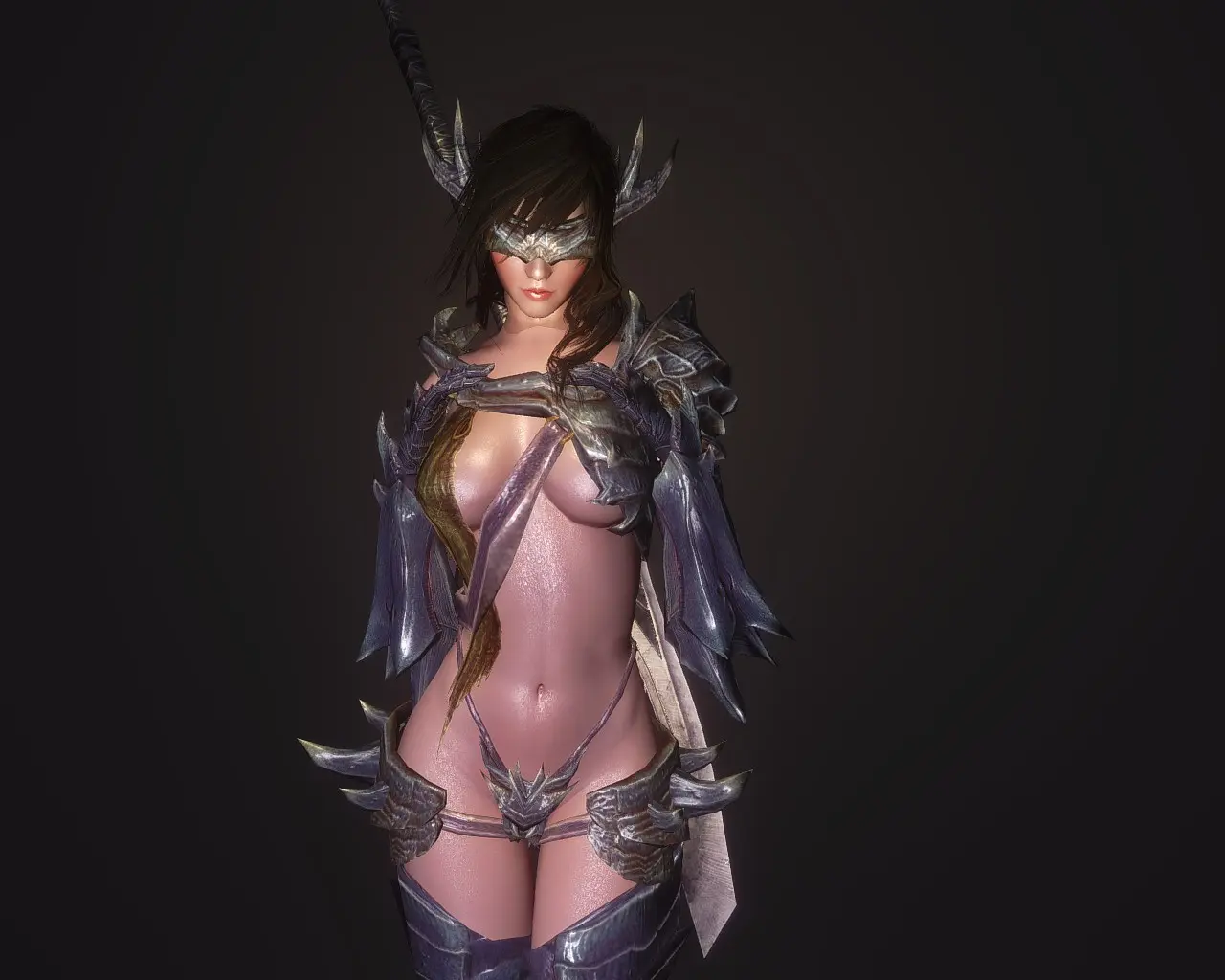 Skyrim Falmer Bikini Armor