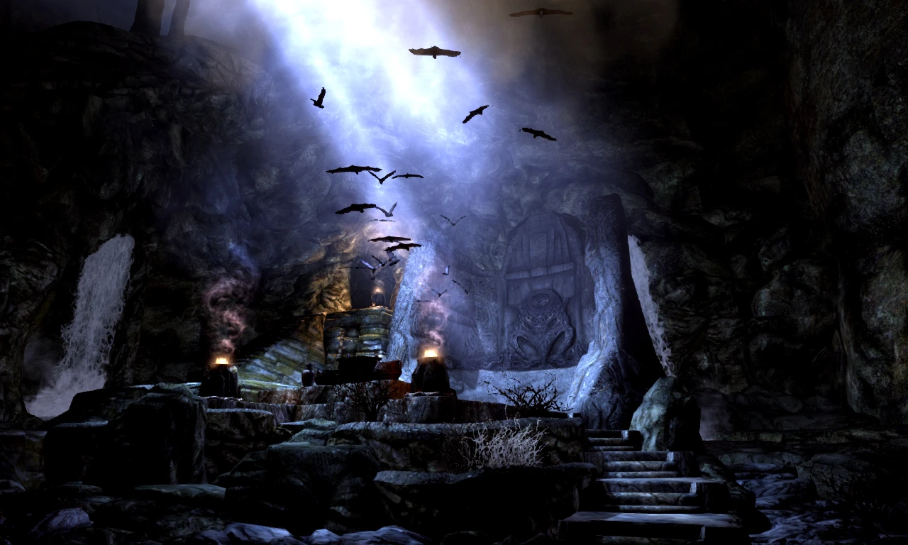 Bleak Falls Temple At Skyrim Nexus Mods And Community   30310465 1453811778 