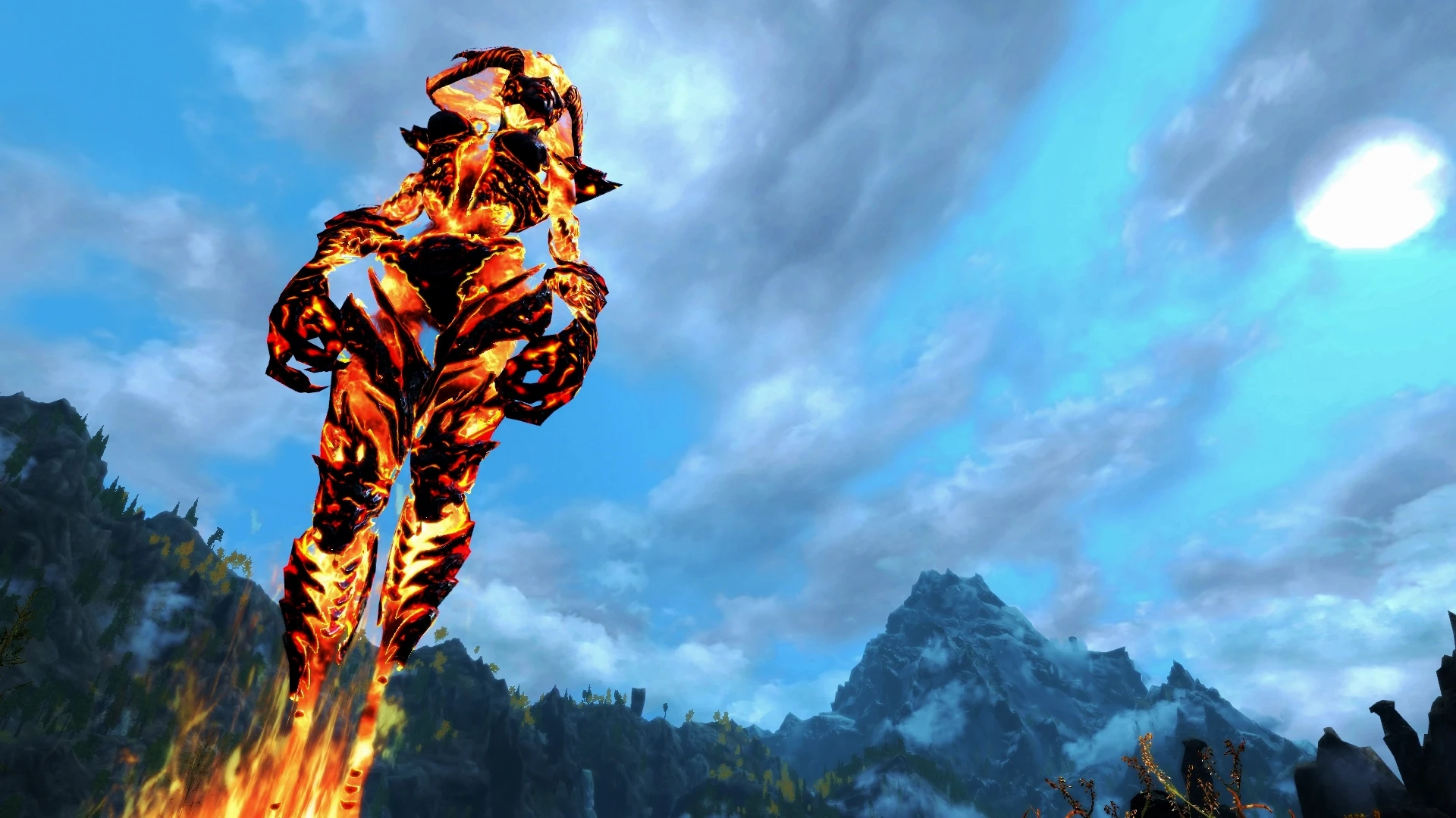 Flame Atronach At Skyrim Nexus Mods And Community   3060962 1432424914 