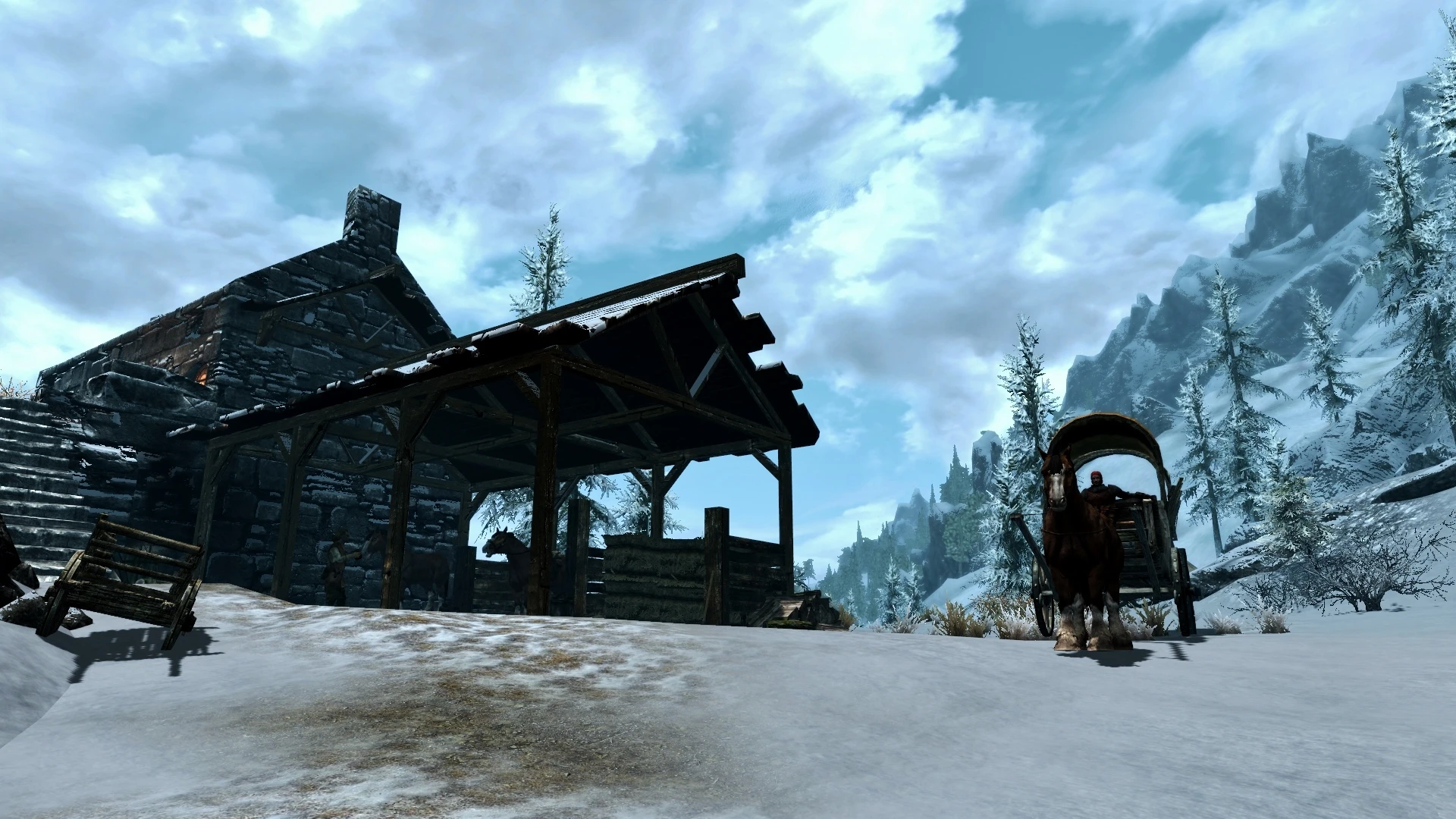 Windhelm Stables At Skyrim Nexus Mods And Community   3060962 1432834306 