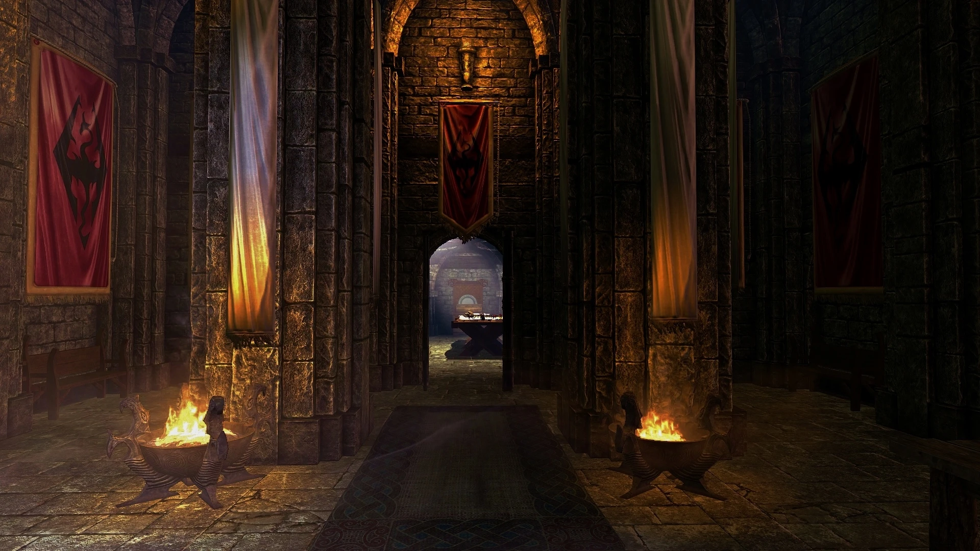 Banners of Castle Dour at Skyrim Nexus - Mods and Community