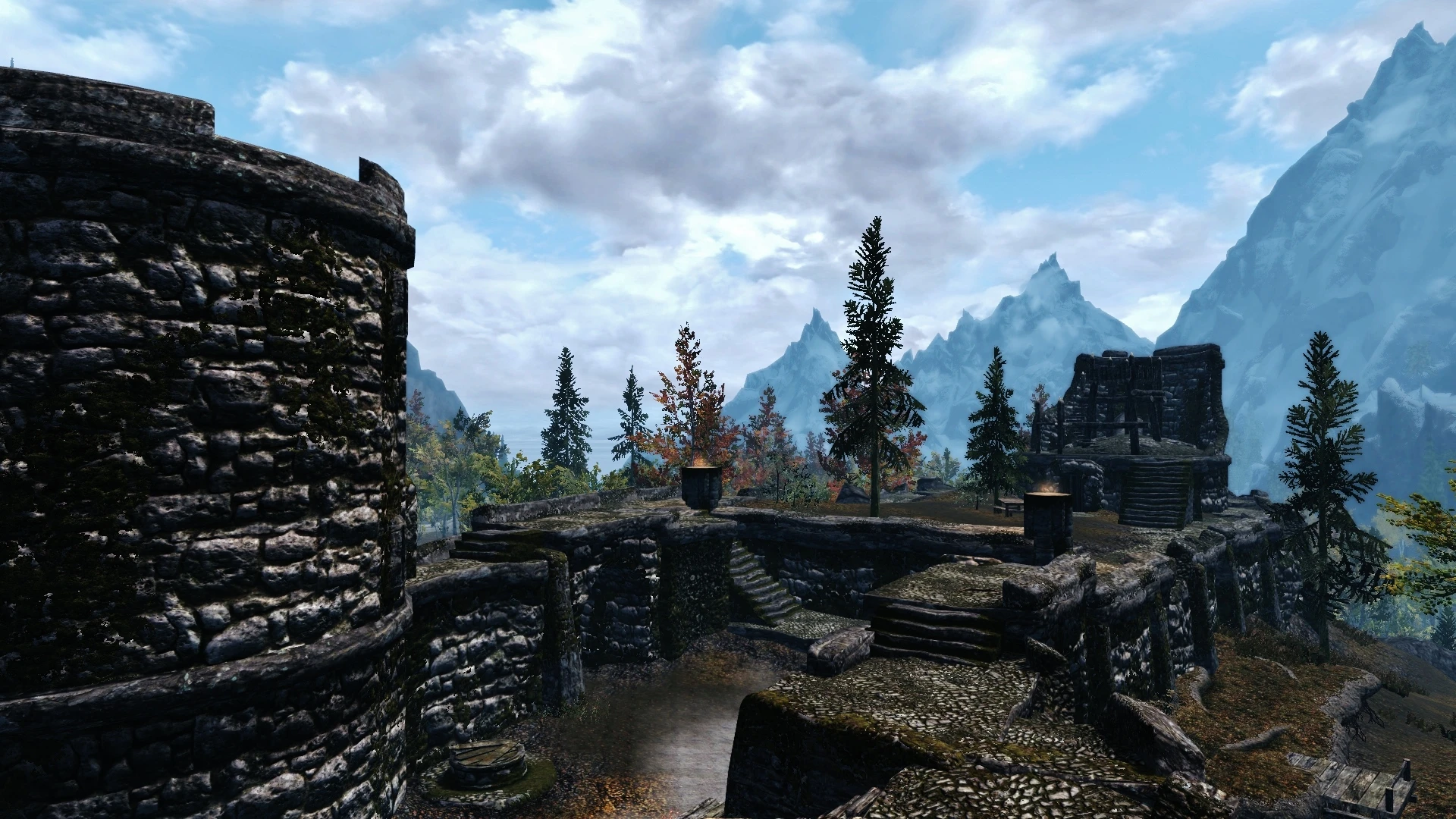 Fort Greenwall at Skyrim Nexus - Mods and Community