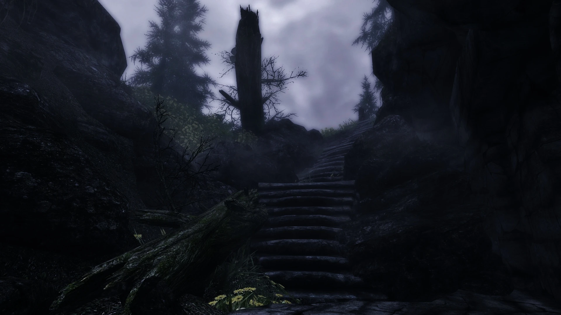 Stairs of the Old Path at Skyrim Nexus - Mods and Community