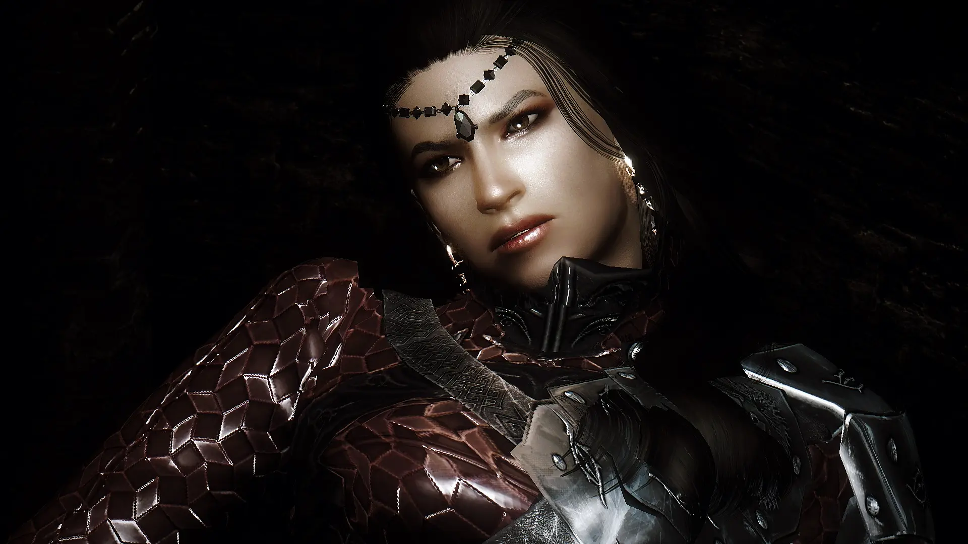 Catwalk - Blood Witch Armor at Skyrim Nexus - Mods and Community