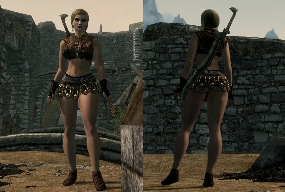 Adec Body Mod At Skyrim Nexus Mods And Community