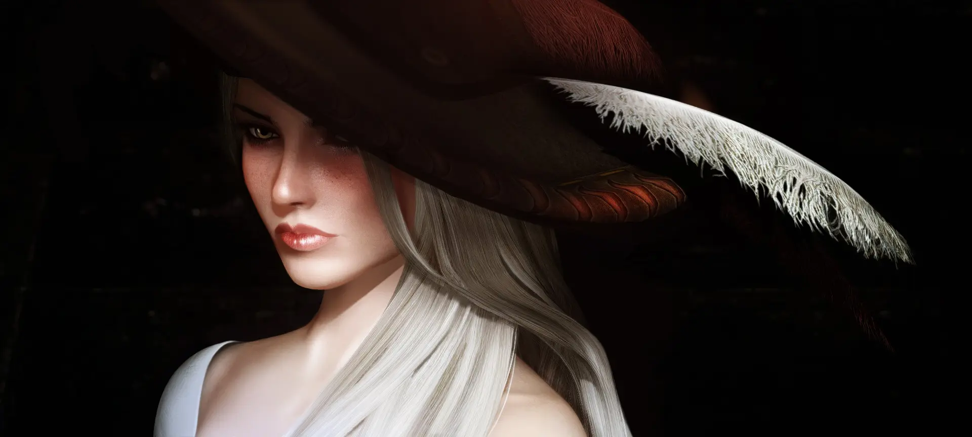 Vivace pirate hat Photoshop retouched at Skyrim Nexus - Mods and Community