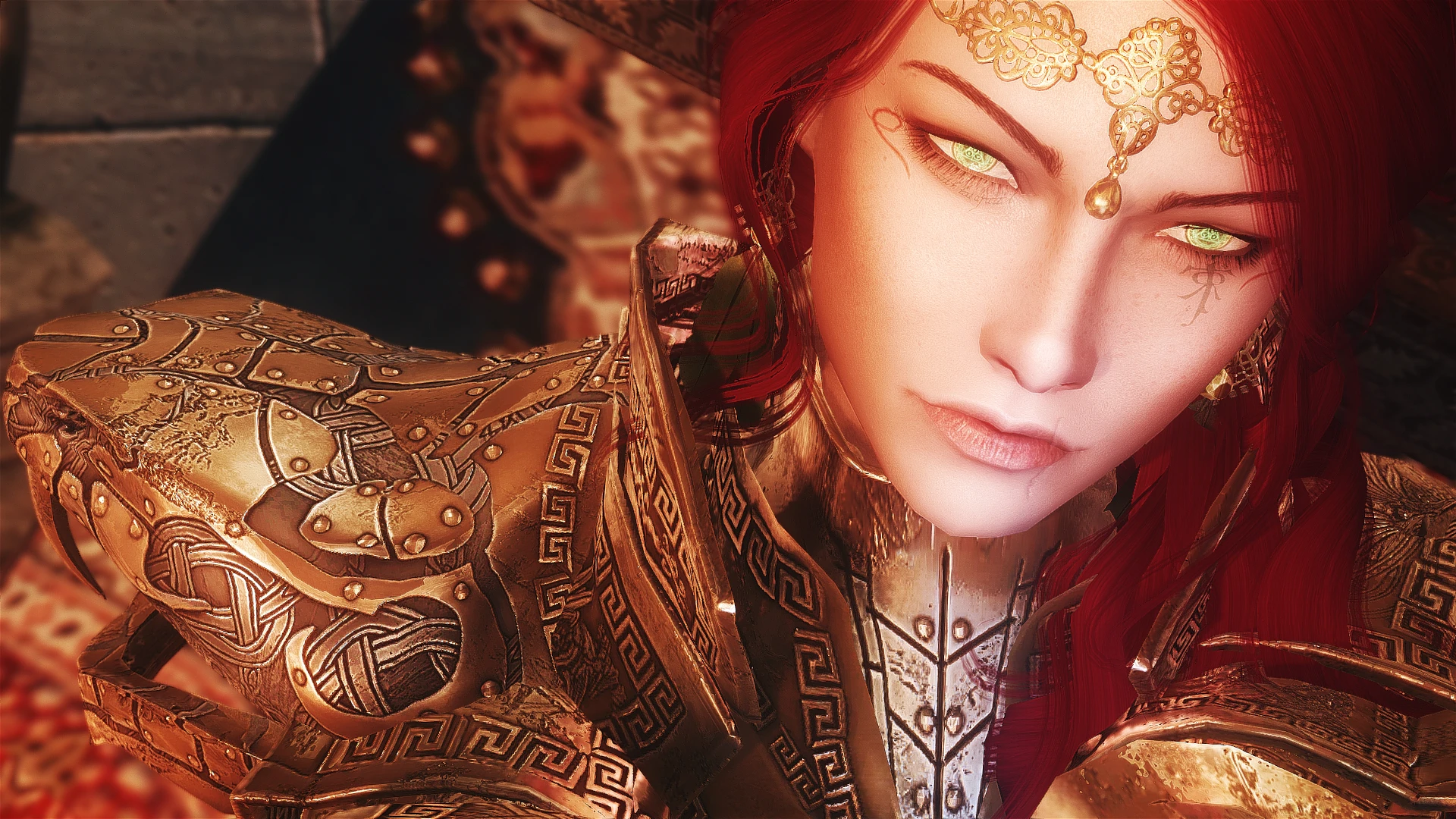 Golden Elegance at Skyrim Nexus - Mods and Community