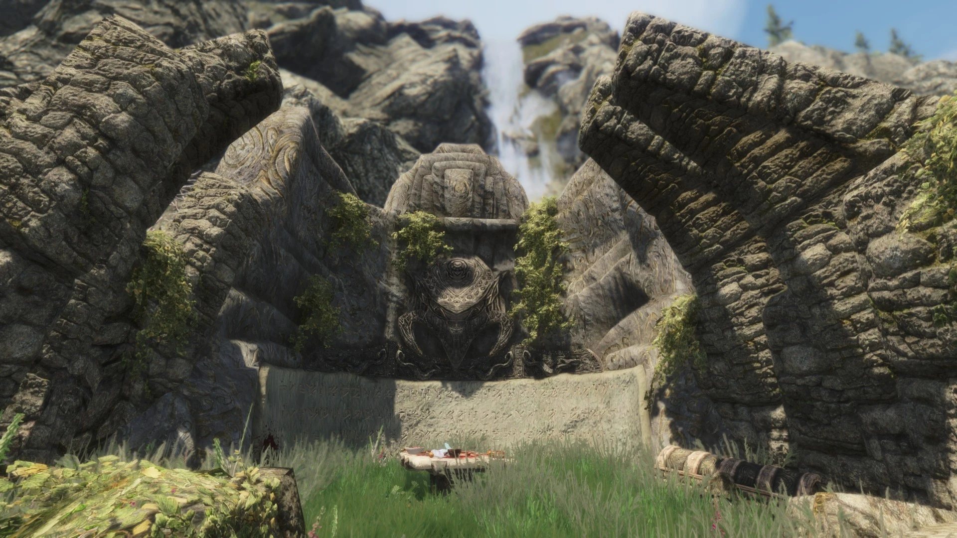 Word Wall at Skyrim Nexus Mods and Community