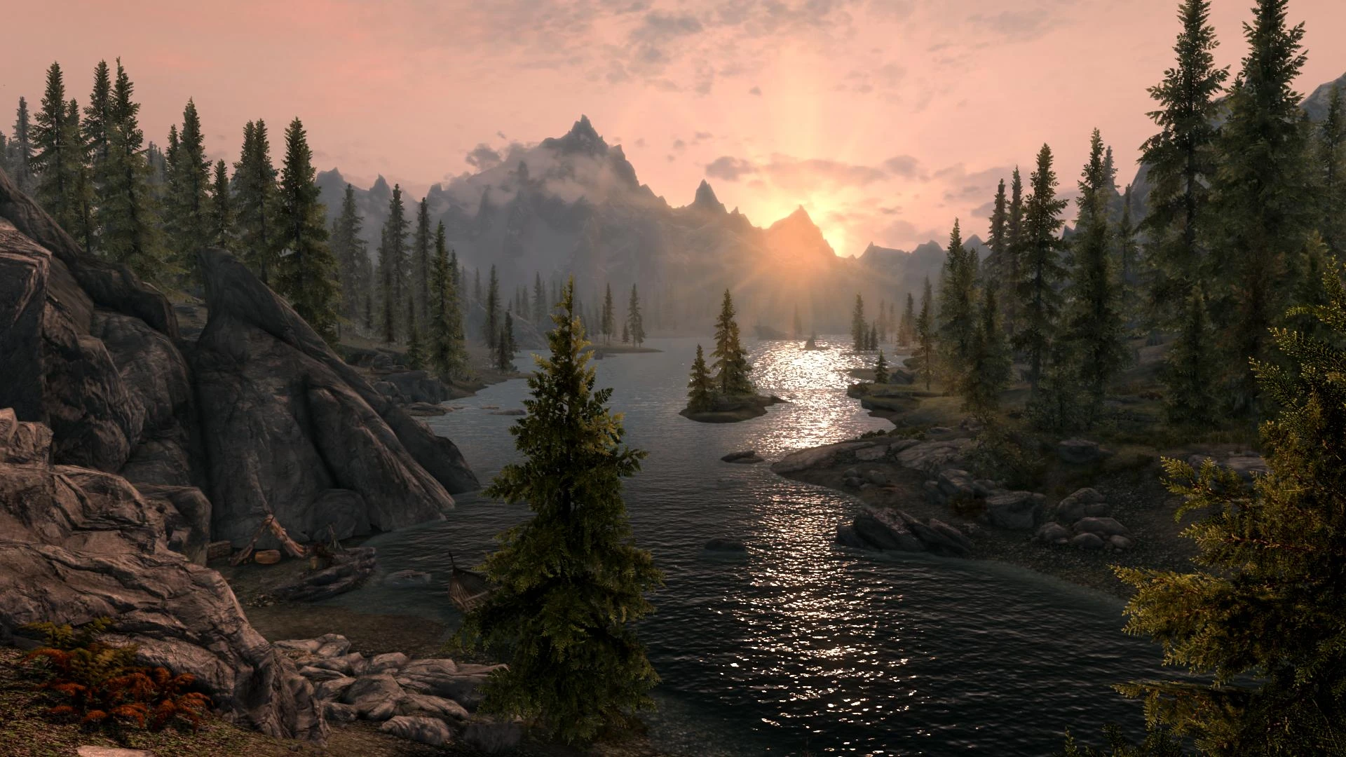 STEP 228 Lake View at Skyrim Nexus - Mods and Community