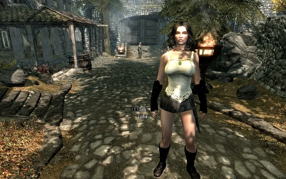 skyrim lydia sexy