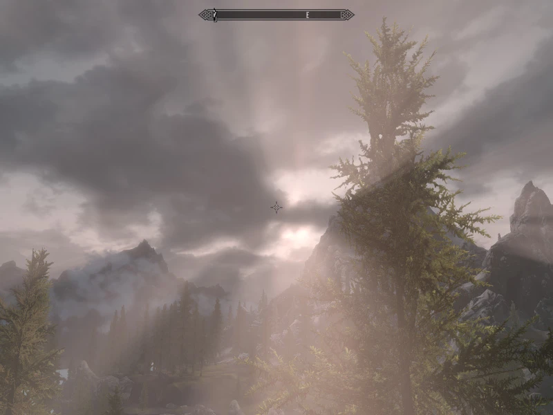 skyrim god rays mod