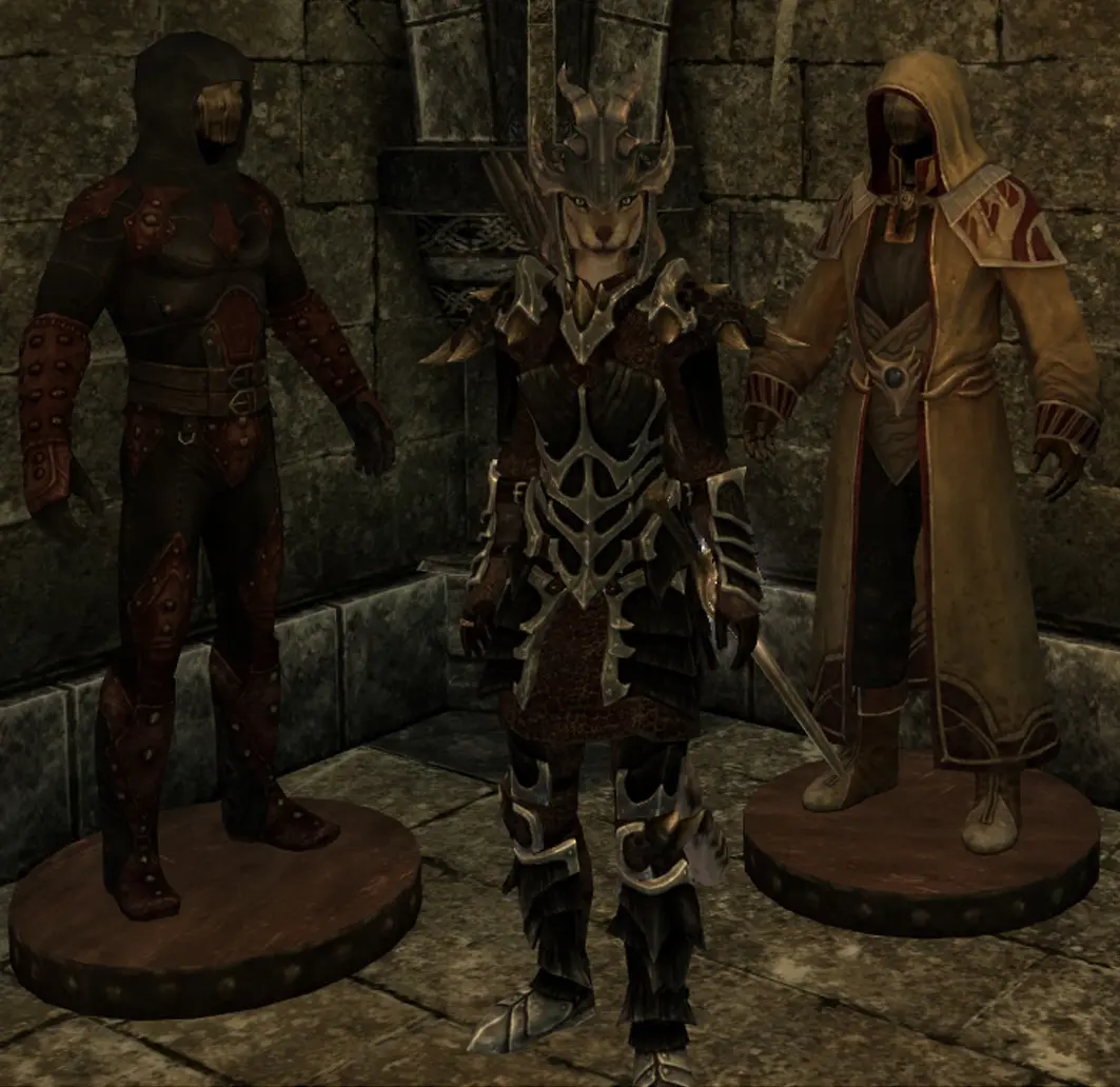 The Thief - The Warrior - The Mage at Skyrim Nexus - Mods and Community