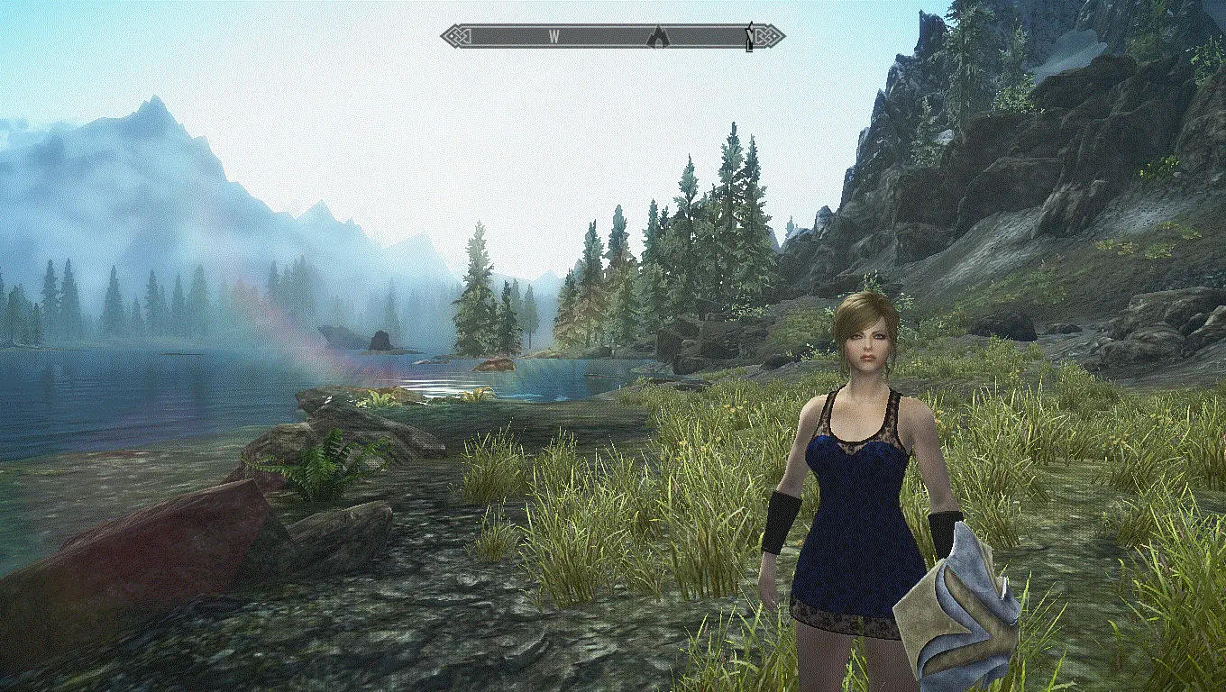 My future wife at Skyrim Nexus - Mods and Community