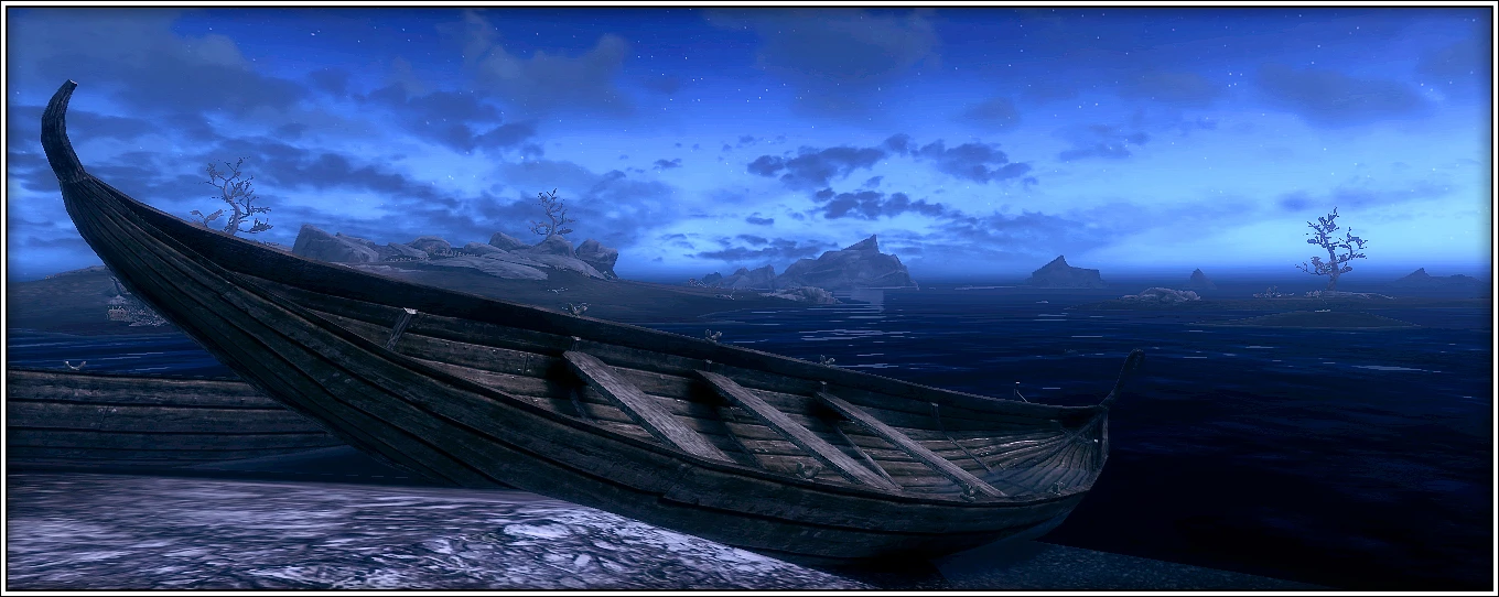 On the seashore at Skyrim Nexus - Mods and Community