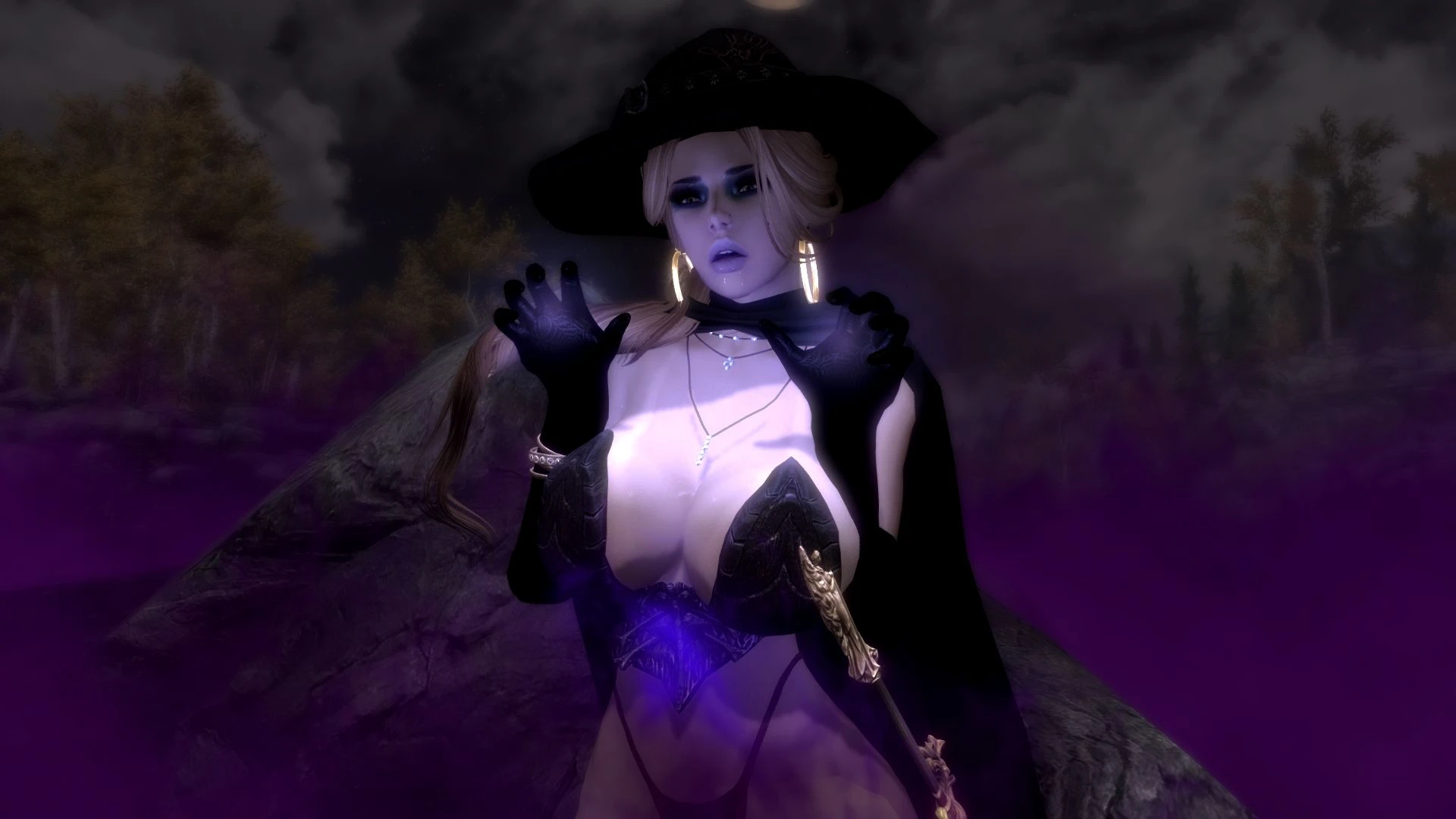 Sorceress At Skyrim Nexus Mods And Community