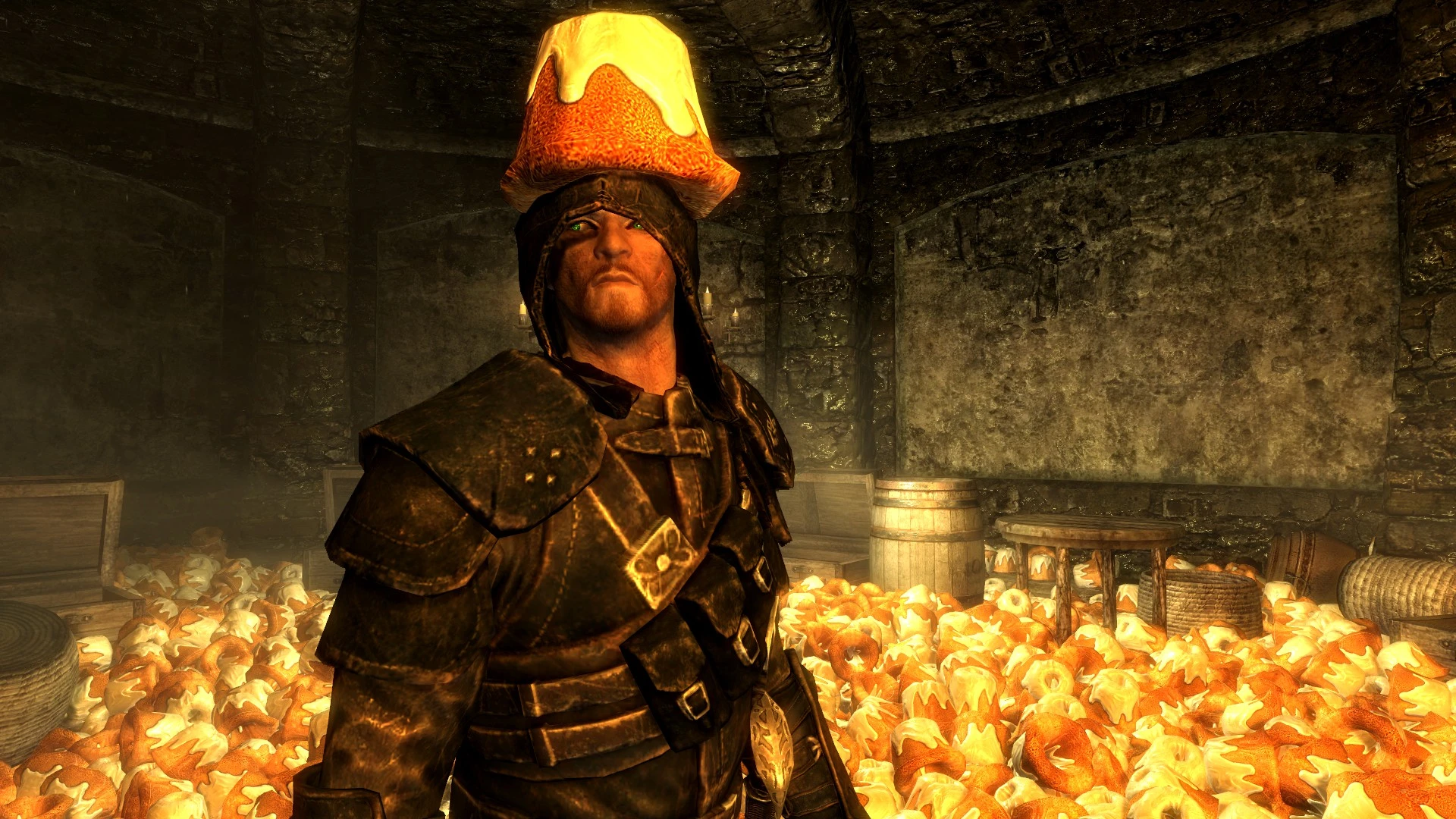 Brynjolf filling the vault at Skyrim Nexus - Mods and Community