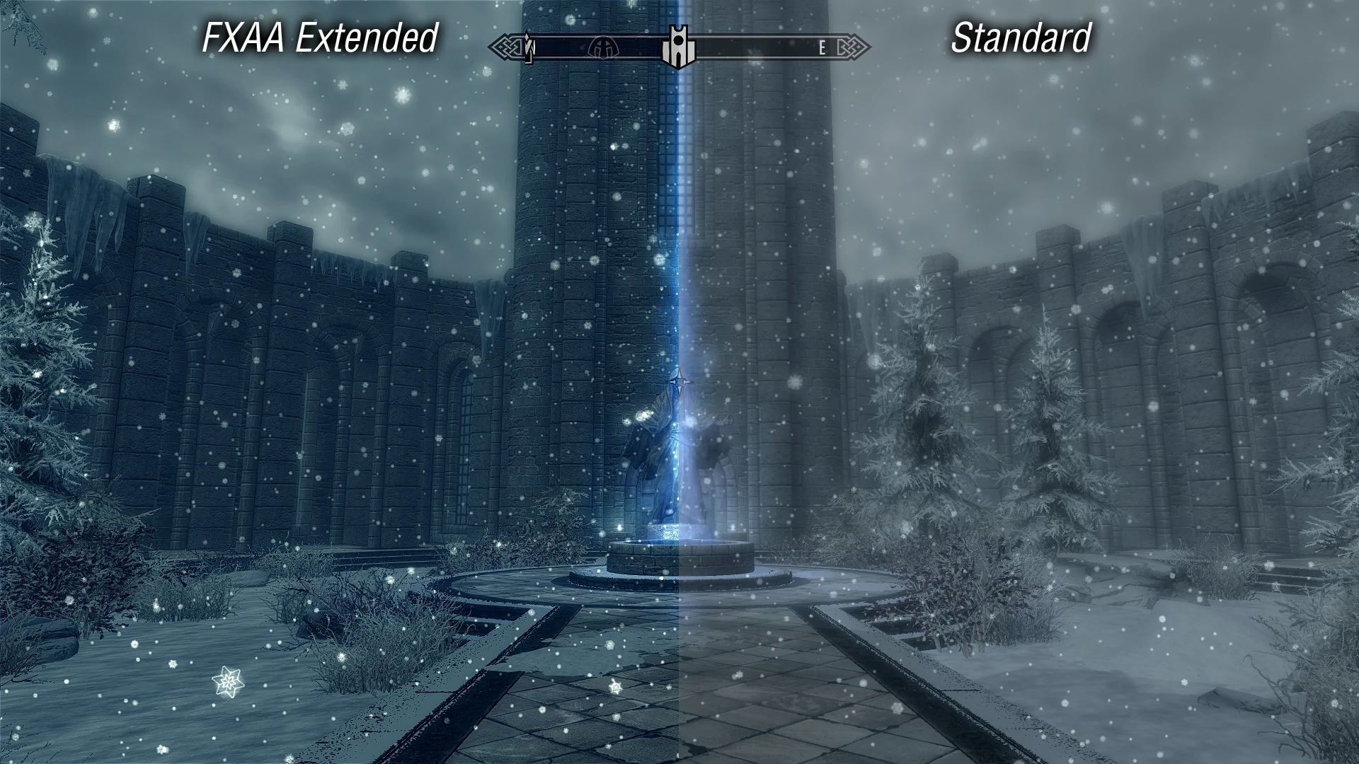 Fxaa skyrim options