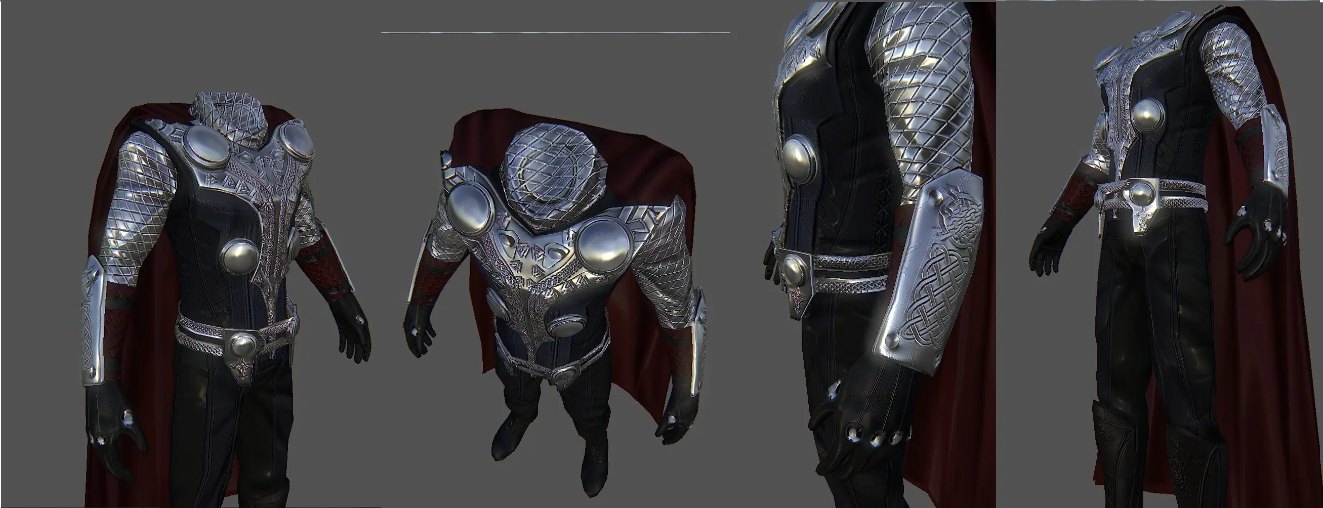 asgardian buster armor