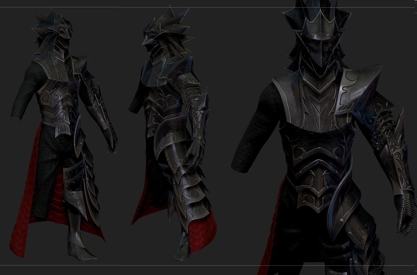 DARK SOULS II Armor set at Skyrim Nexus - Mods and Community