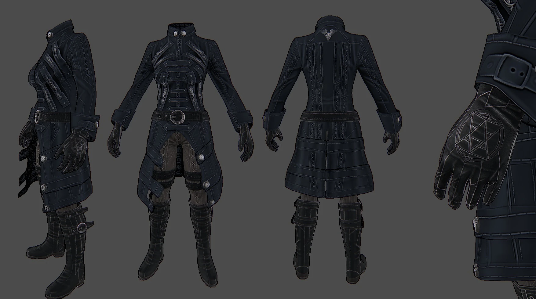 skyrim alchemist armor mod