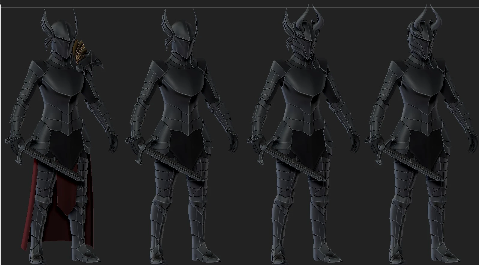 Valkyrie Armor Concept 5.