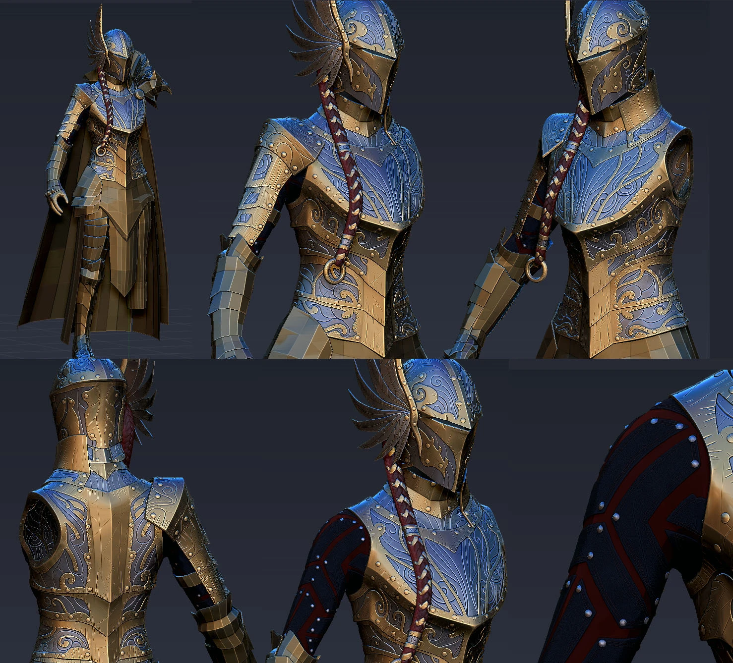 Valkyrie Armor detailing 1.