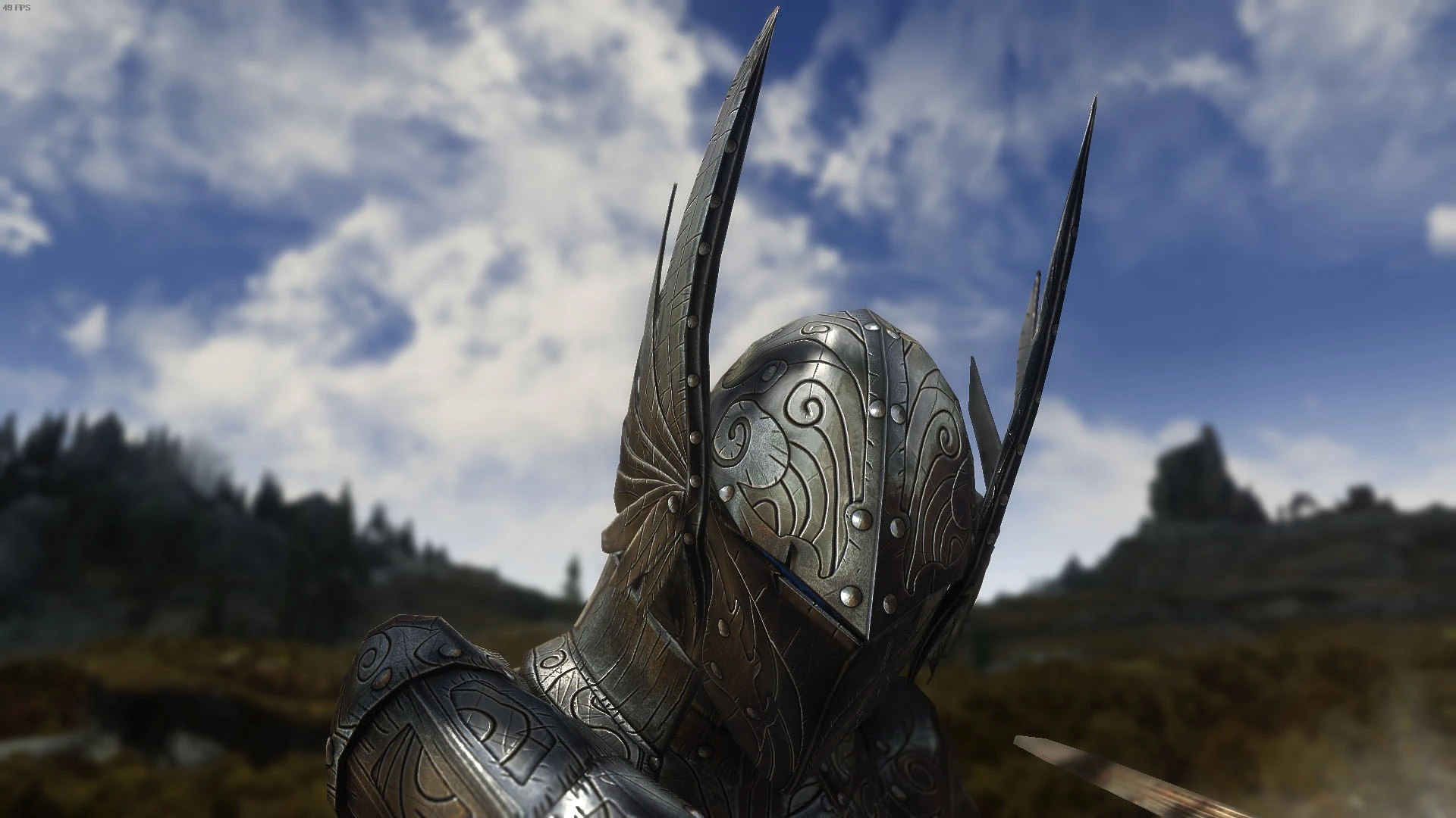 Valkyrie Armor in game test at Skyrim Nexus - Mods and Community