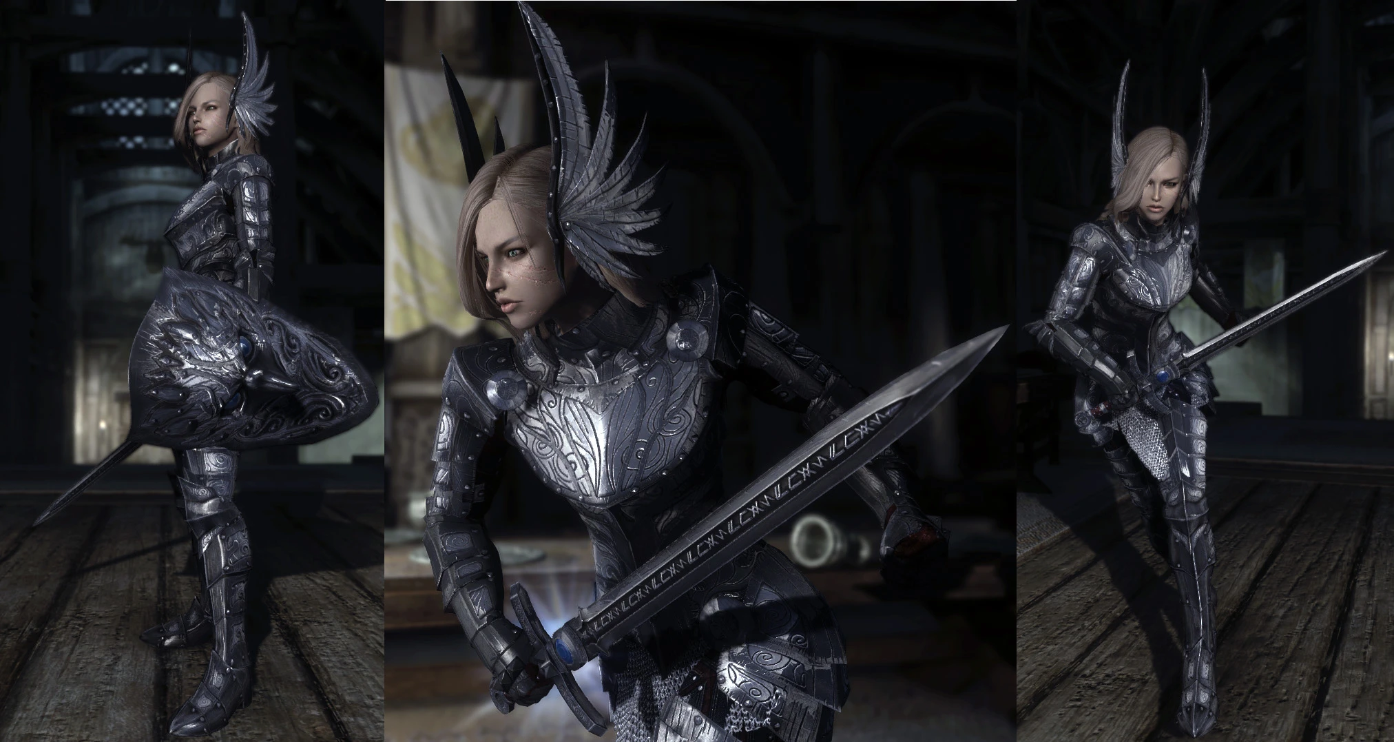 white valkyrie armor at skyrim nexus mods and community.