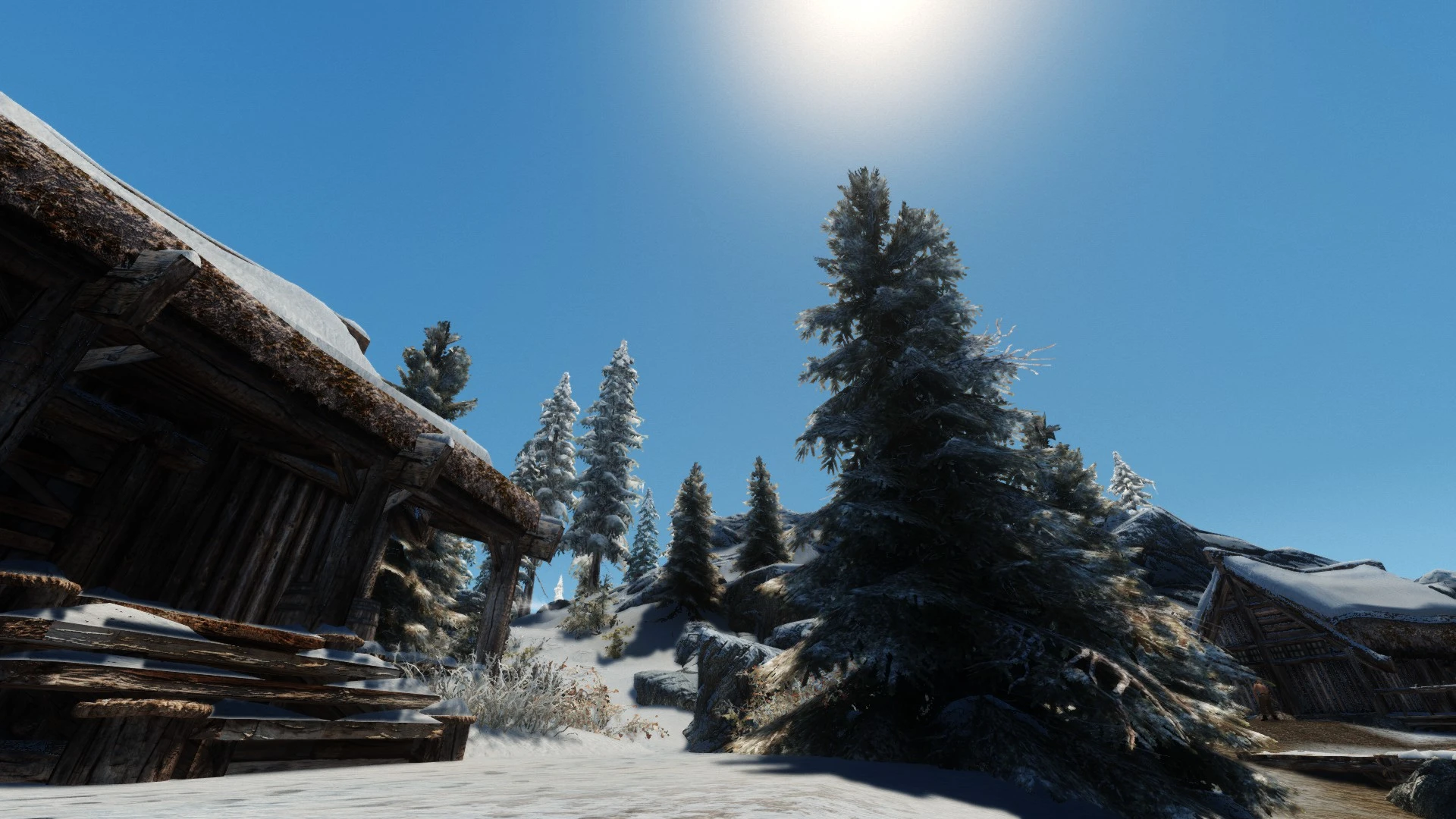 natural lighting and atmospherics for enb