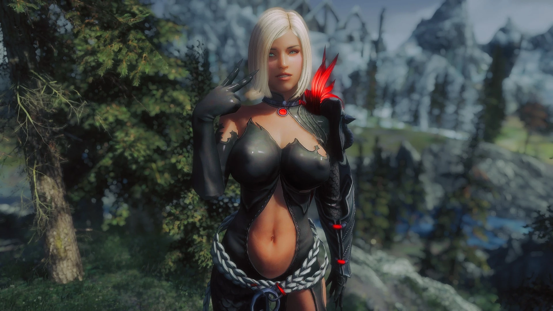 Fallout 4 blade and soul clothes фото 68