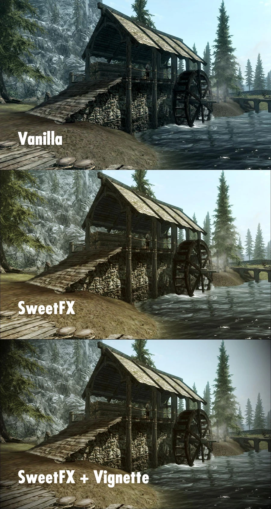 skyrim sweetfx how to