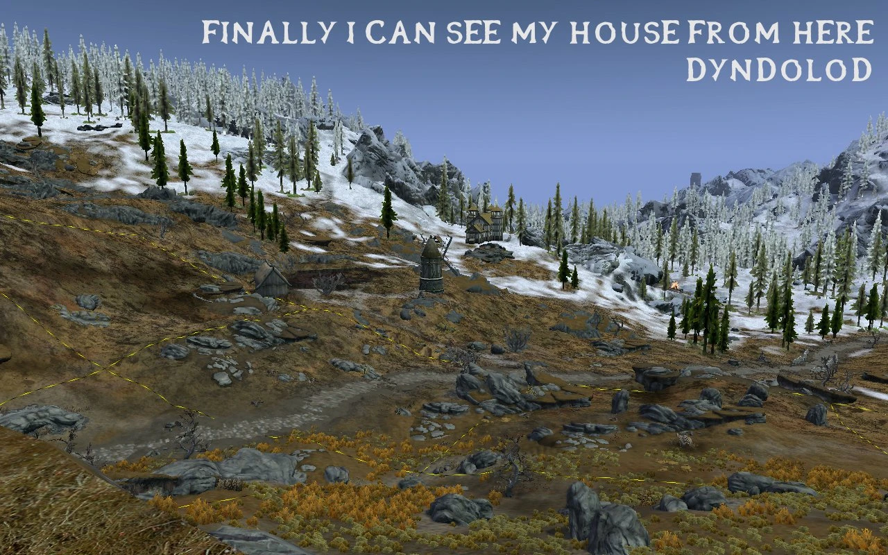 Skyrim se dyndolod