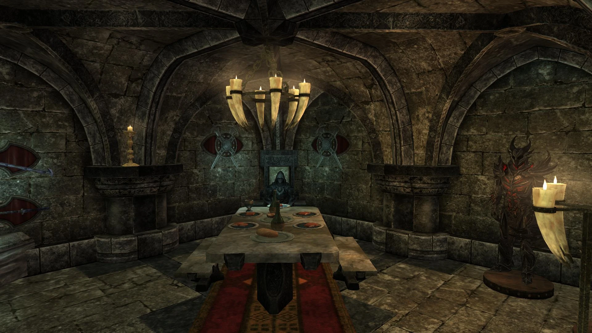 Customized Solitude Manor Arcane Room at Skyrim Nexus - Mods and Community