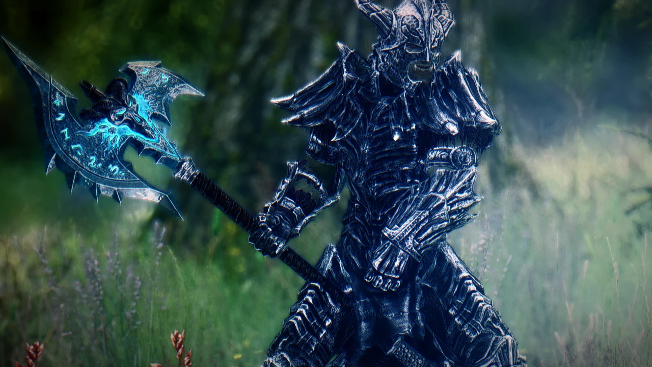 Dragonsteel and Shadowmourne at Skyrim Nexus Mods and Community