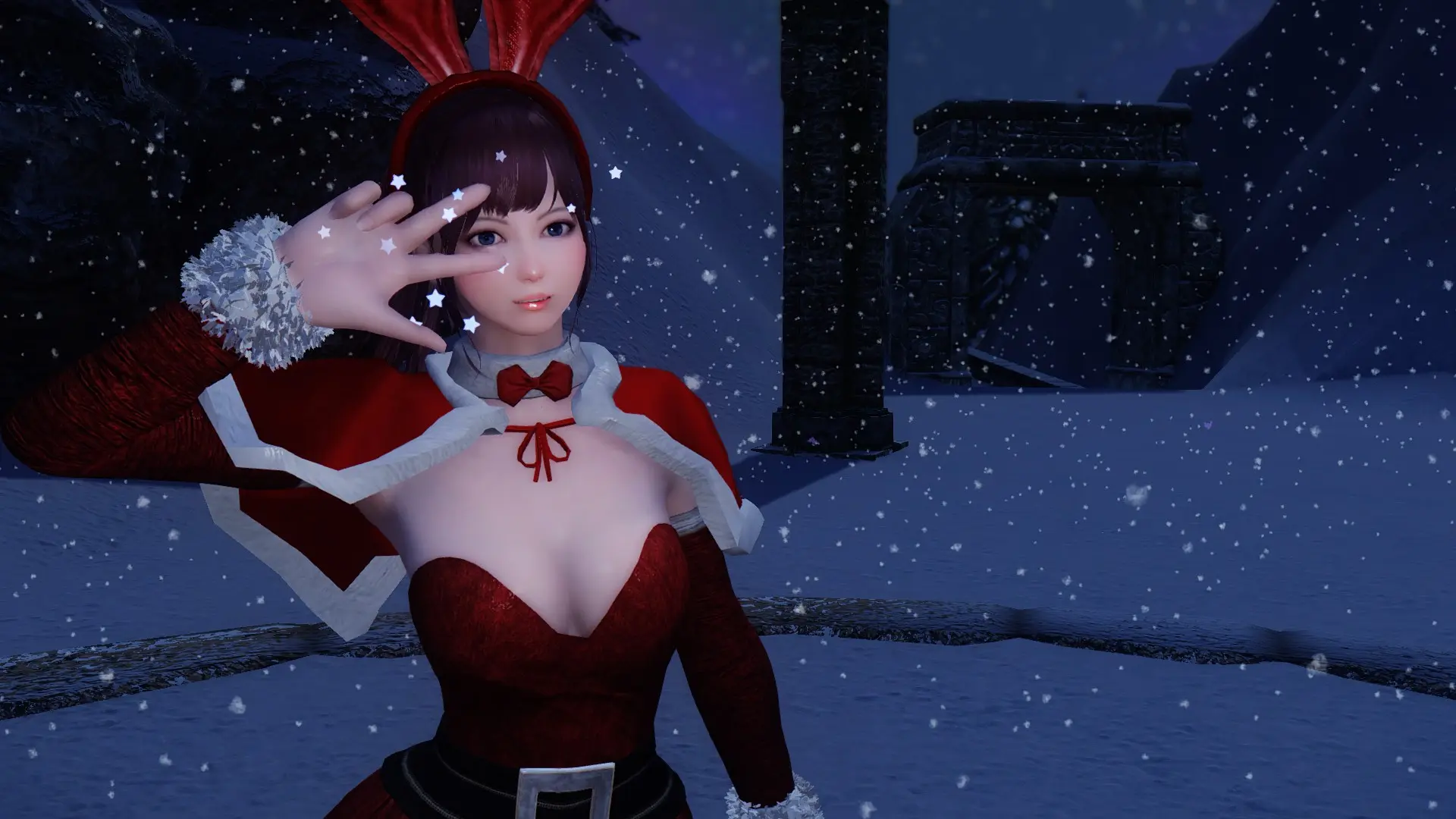 Snowreal org. Live Snow really Magic. Futanari Prisoner Skyrim 3d dickgirl Dance MMD.