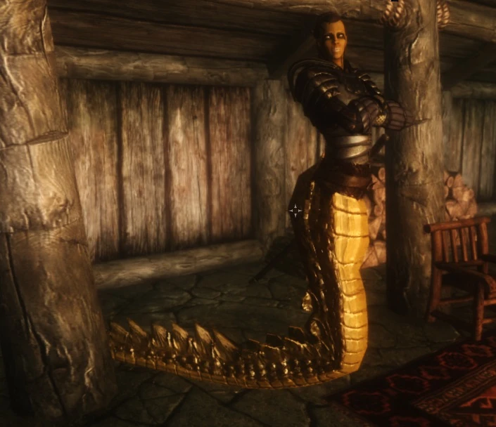 skyrim race mods nexus